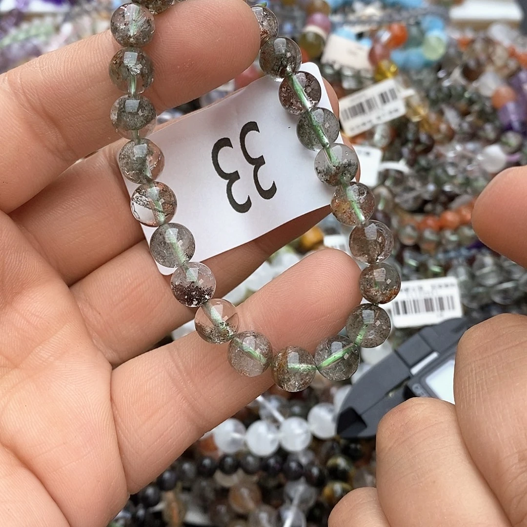 水晶手链未镶嵌手链