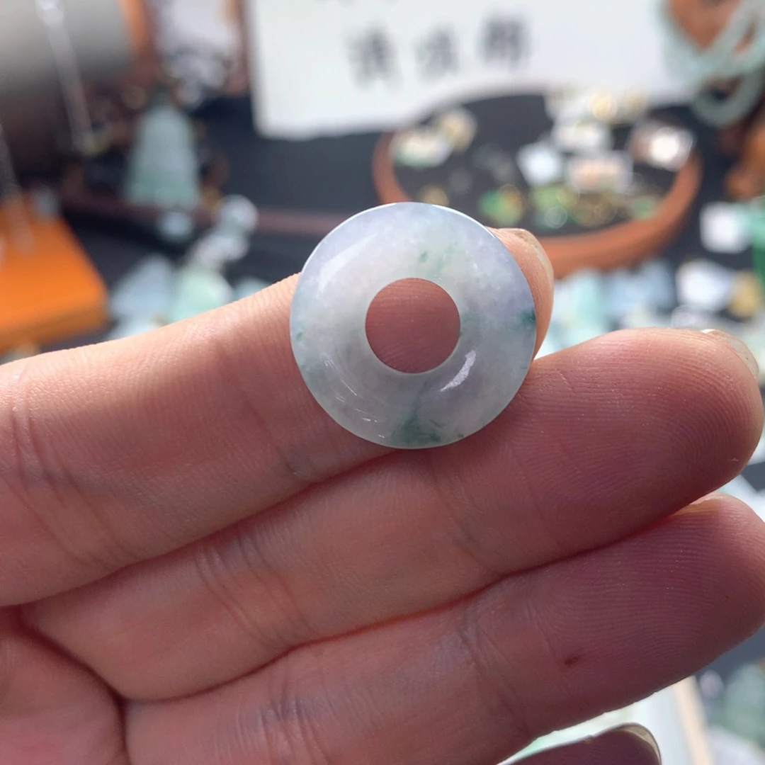 颈饰未镶嵌翡翠嘴*避