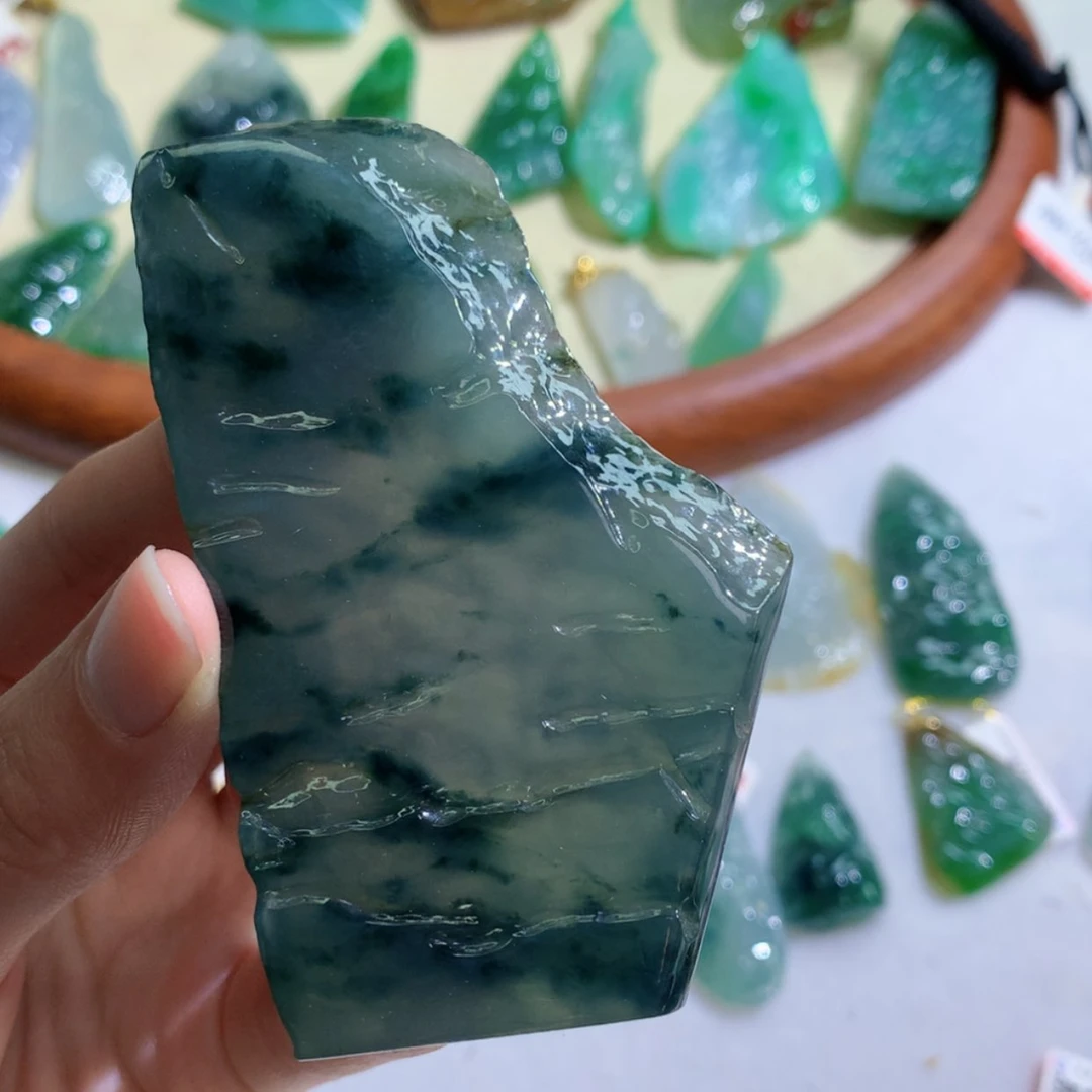 【闪购商品】翡翠吊坠(不含链)未镶嵌 3790