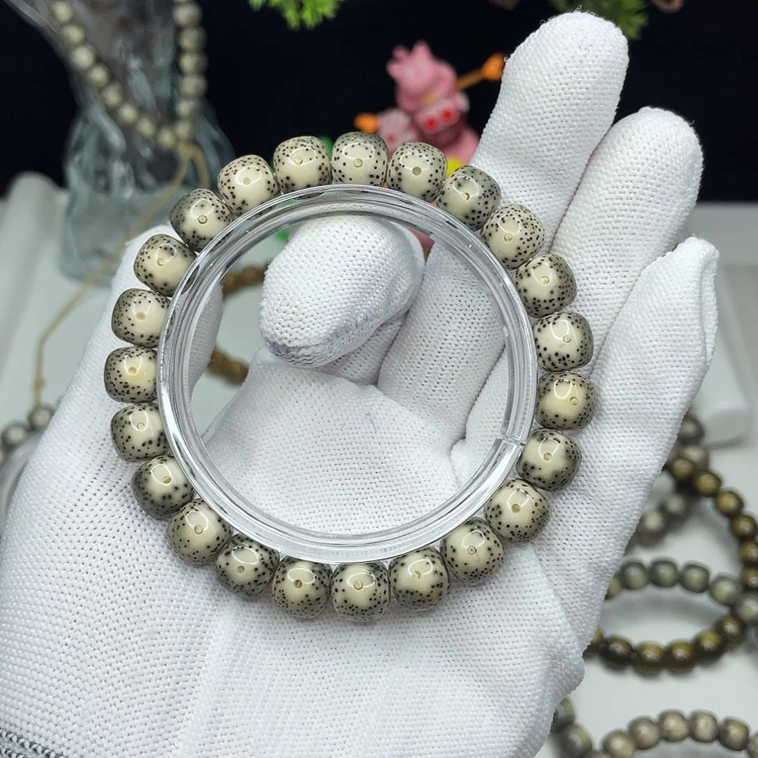 星月菩提手串10mm 黄金瞳