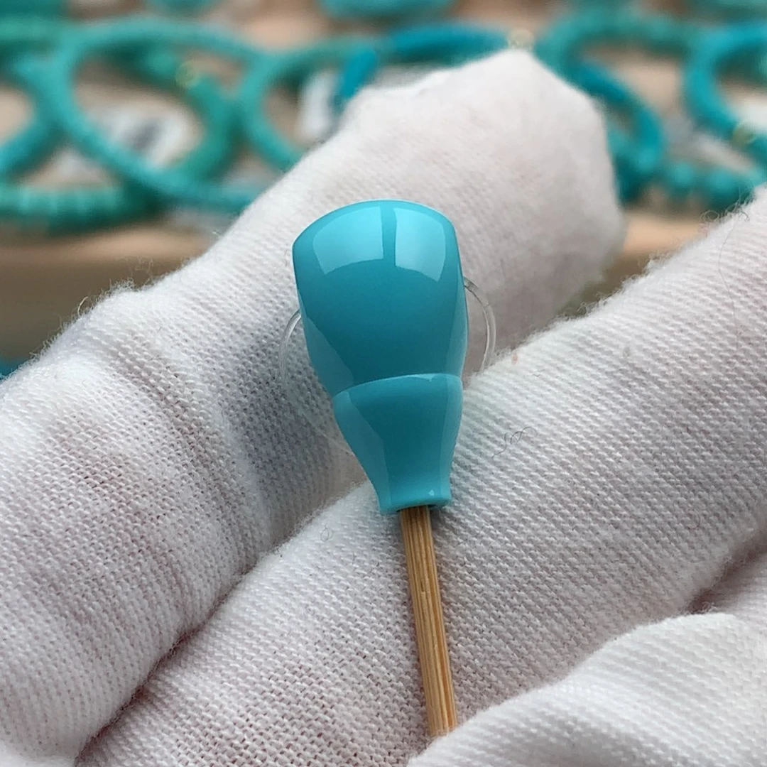 绿松石未镶嵌珠宝奇石10mm