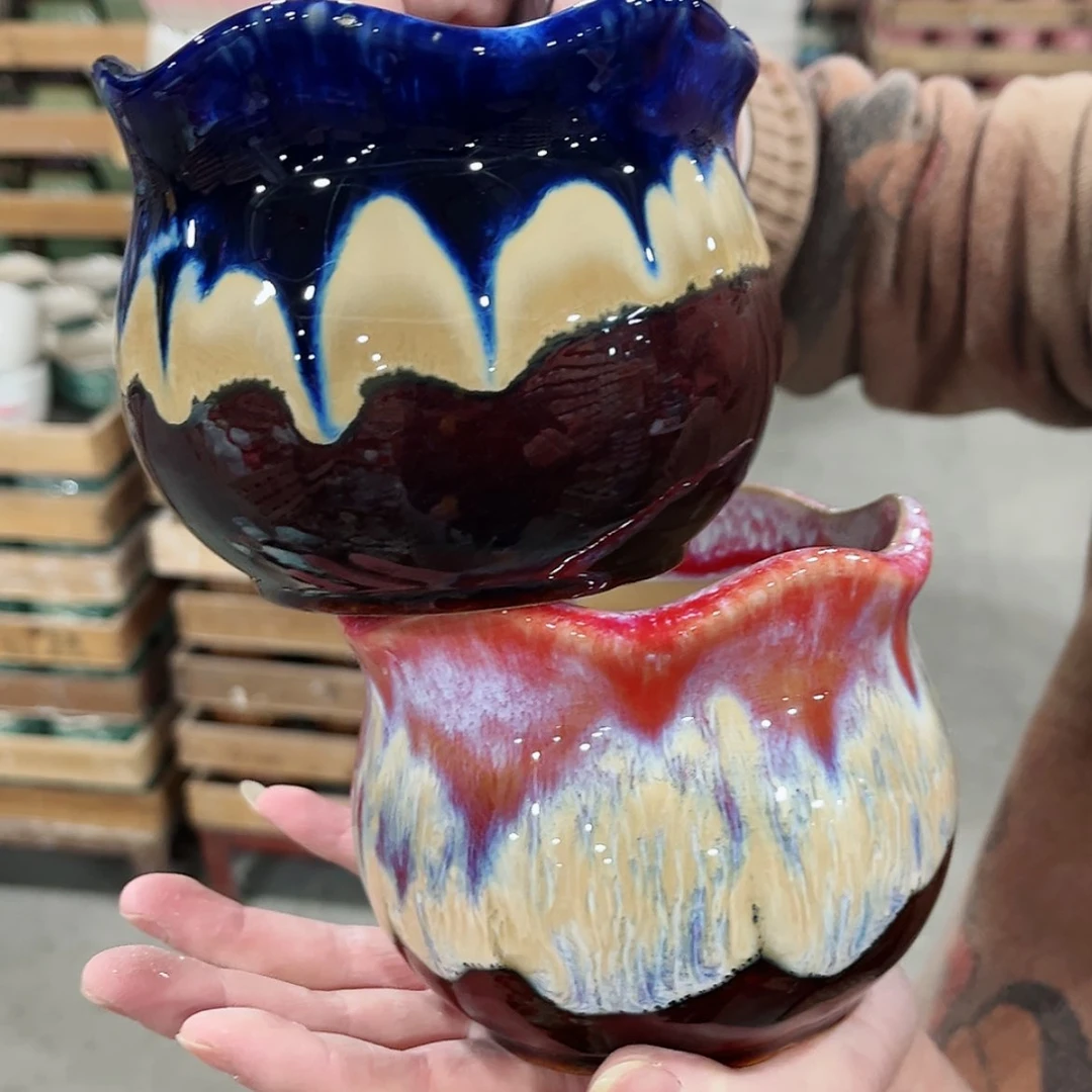 【闪购商品】陶瓷福利品凑满10元发货陶瓷花盆