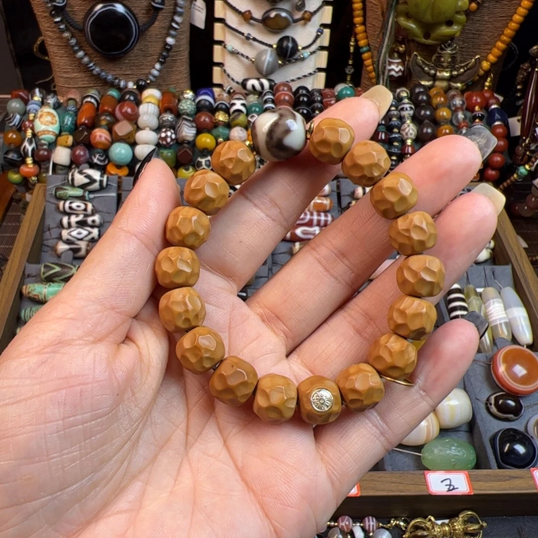 玛瑙/玉髓未镶嵌手链