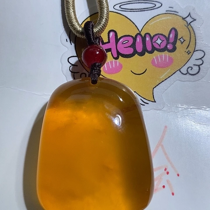 定制琥珀未镶嵌琥珀蜜蜡