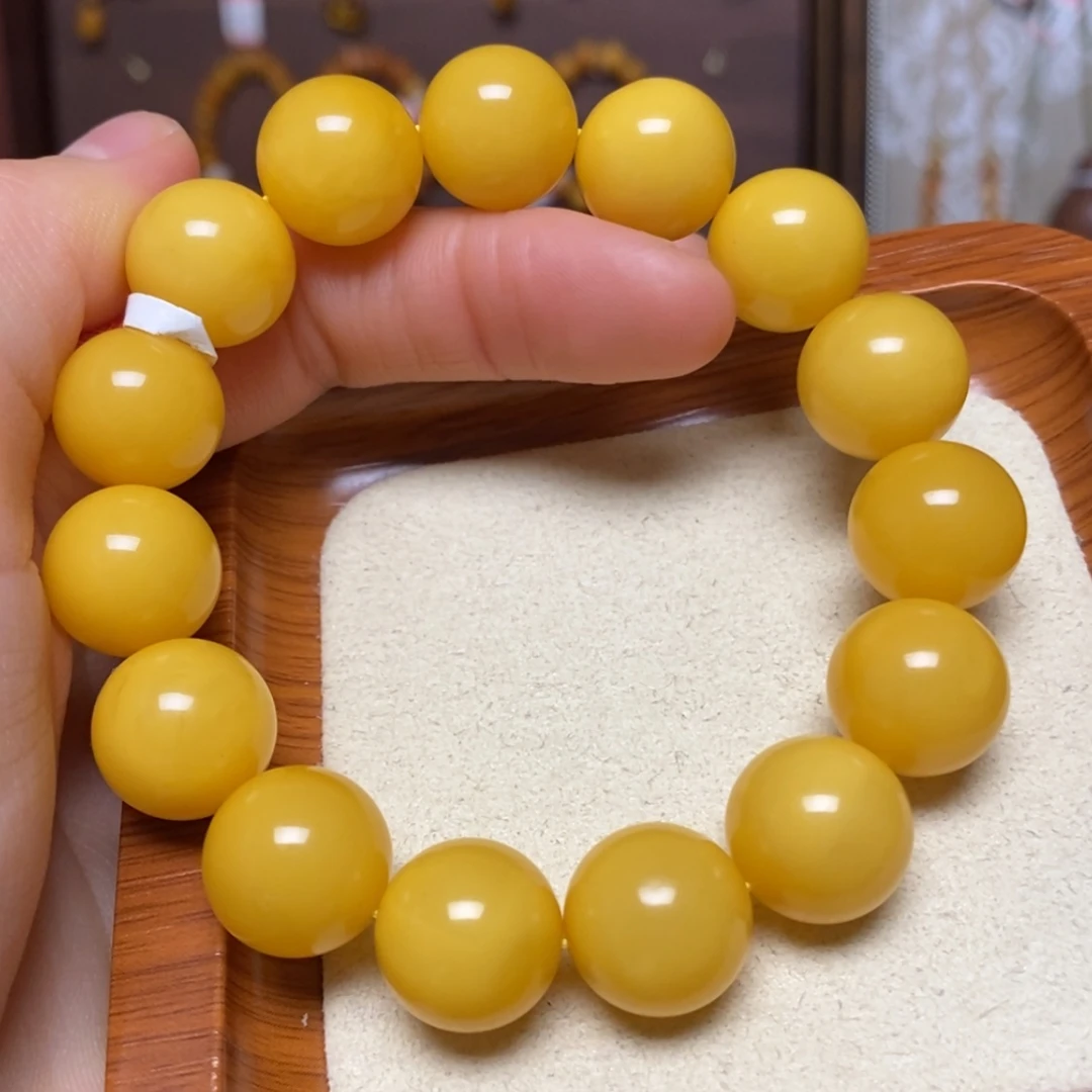 【闪购商品】手链蜜蜡未镶嵌手串