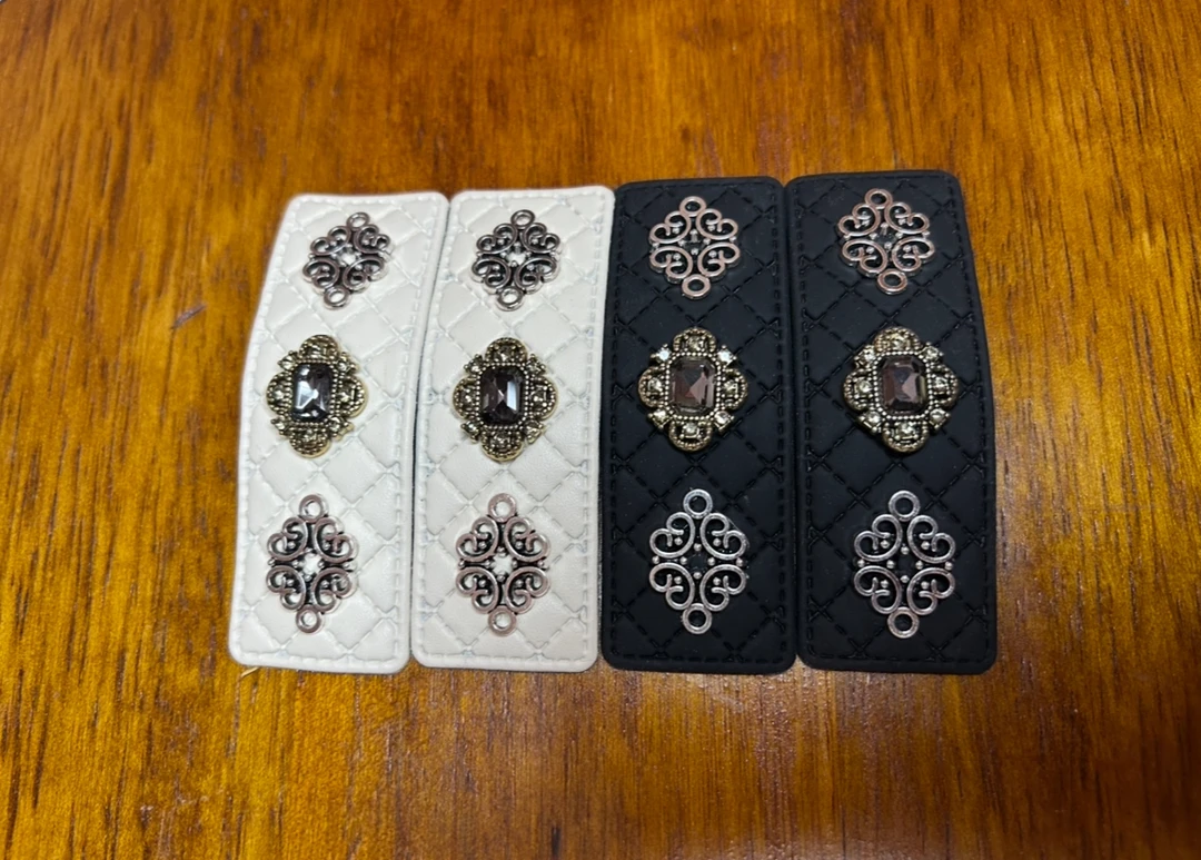 蒙古元素黑色发夹发饰头饰发卡（一对）