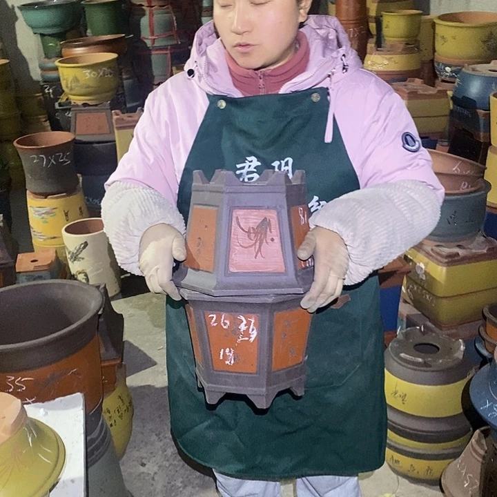 紫砂花盆紫砂花盆盆栽花卉苗木种植