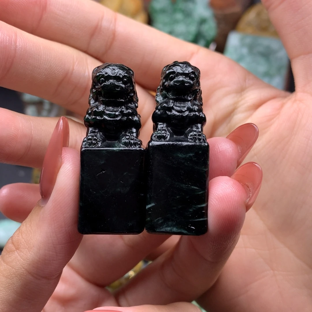 定制翡翠未镶嵌翡翠