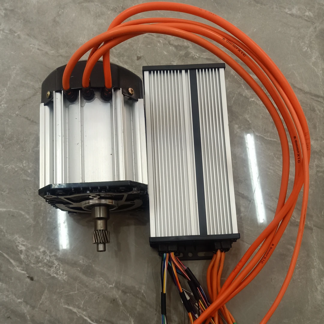 1500瓦，小五孔发卡电机和控制器，60v和72v通用