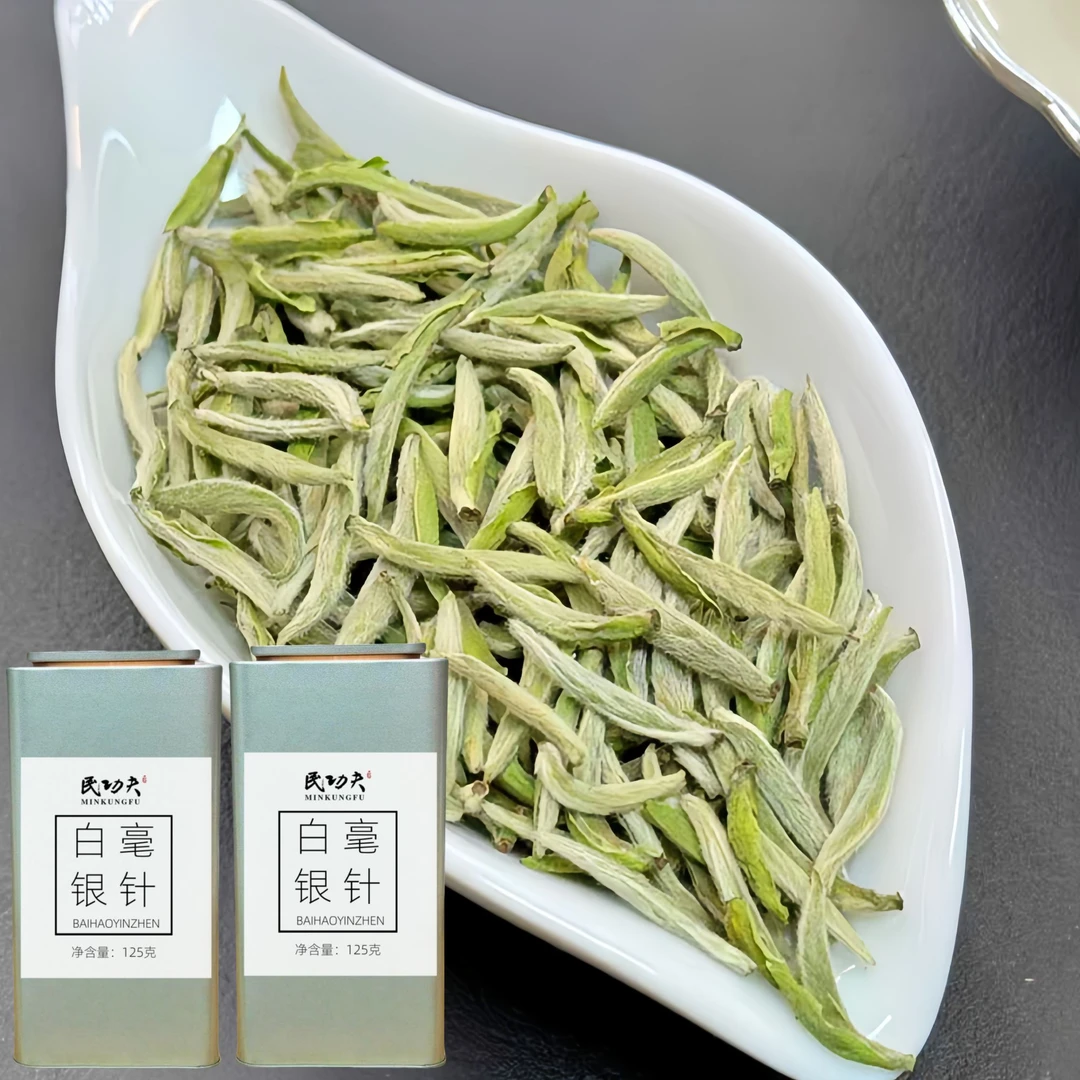 头采白毫银针正宗白茶福建茶叶散茶明前头春首采茶叶网红口粮茶