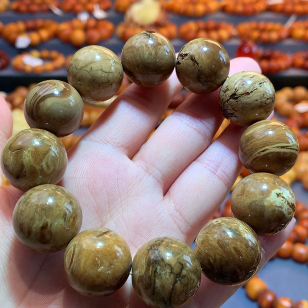 【闪购商品】未镶嵌琥珀（根珀）手串根珀手串