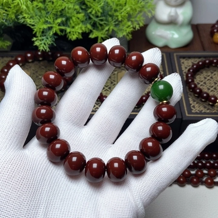 核桃手串/手链一**华猴头毕业串