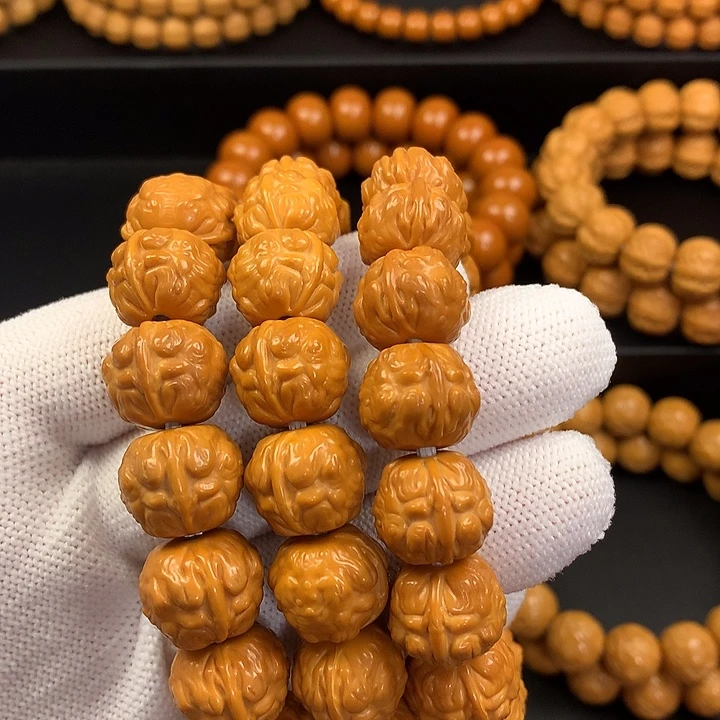 手串猴头核桃猴头