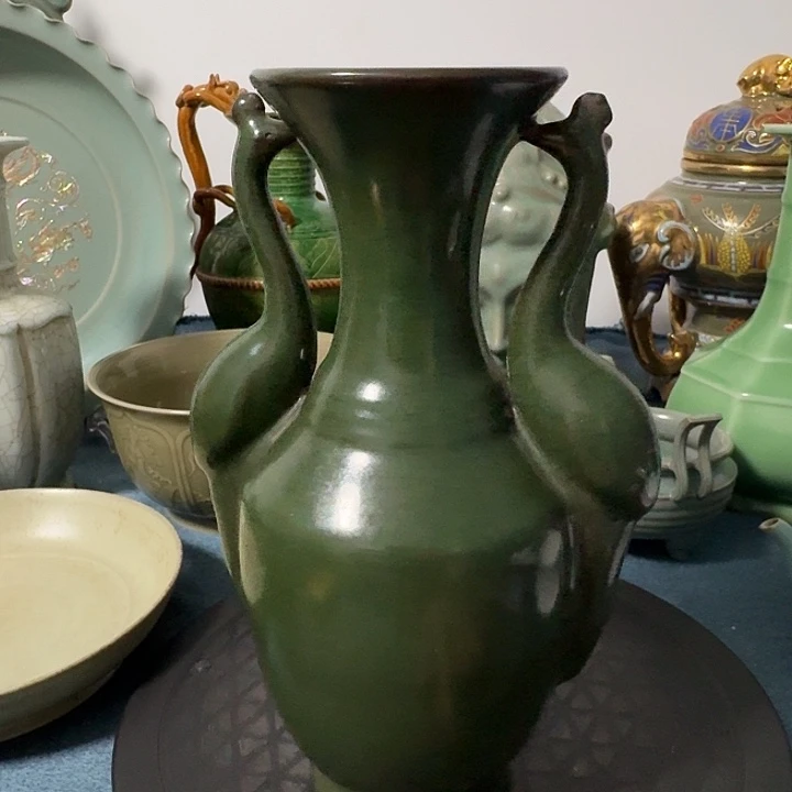 摆件大**者瓷瓷瓷，漏漏漏！