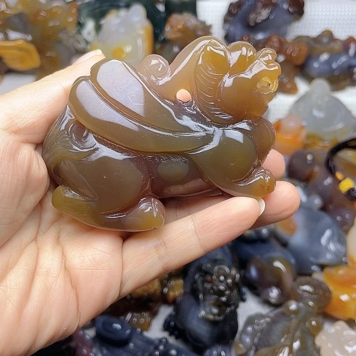 玛瑙/玉髓饰品未镶嵌T*X