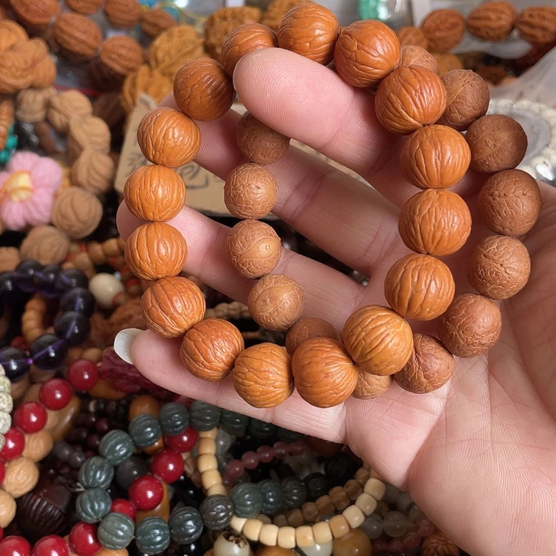 紫金鼠手串两件套