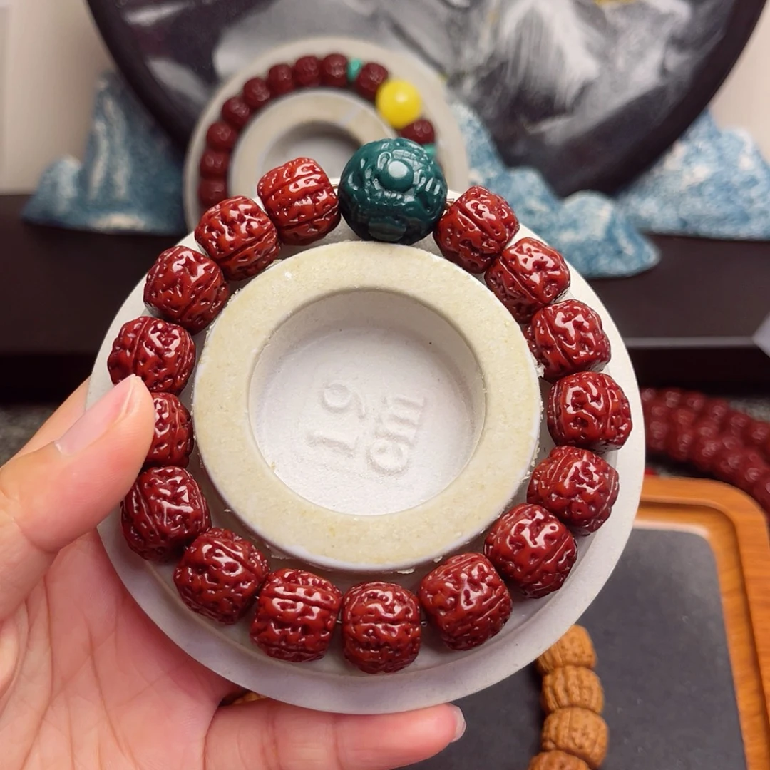 吊坠金刚菩提藏式直切一代龙