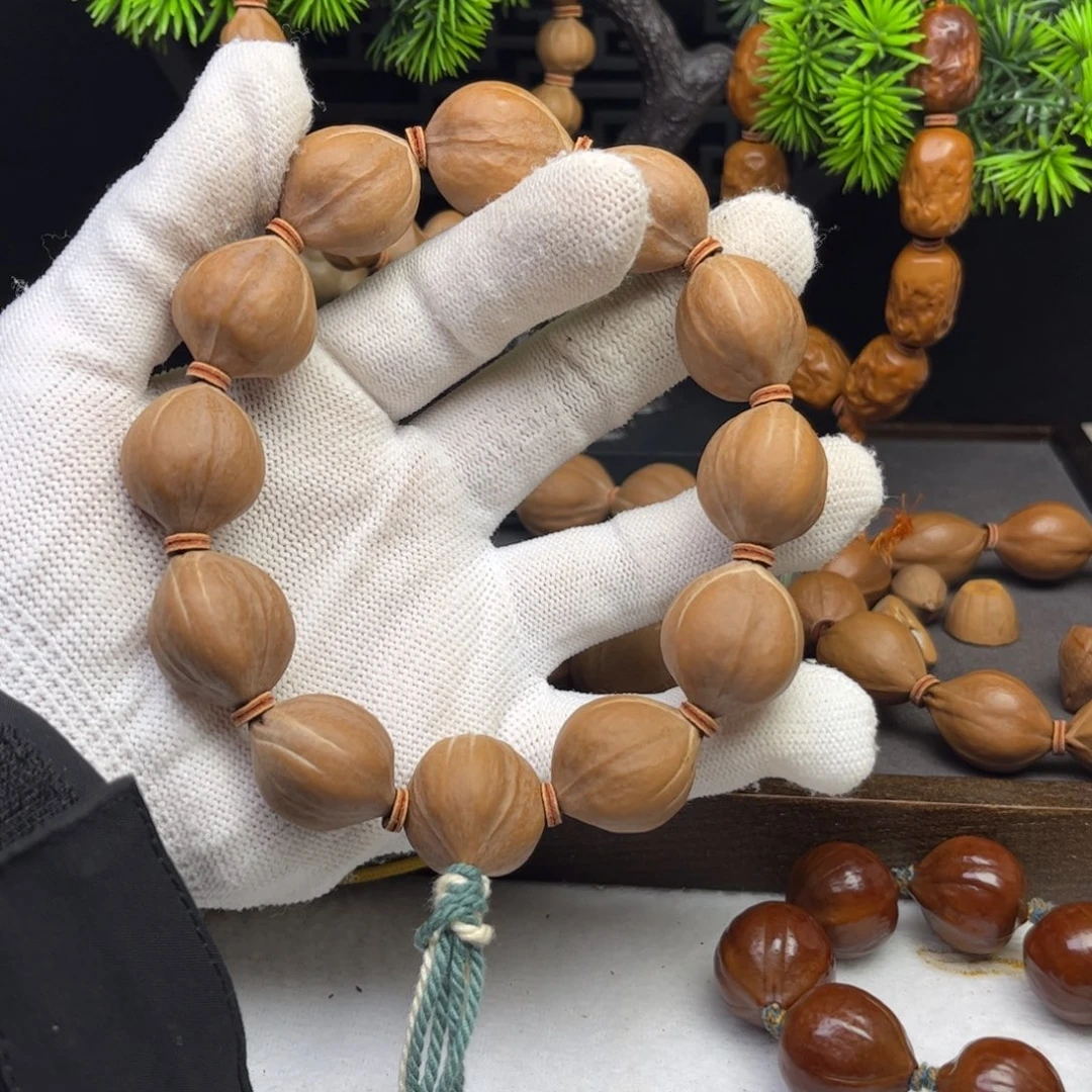 手串/手链橄榄核抖*2.0*2.3三花铁核