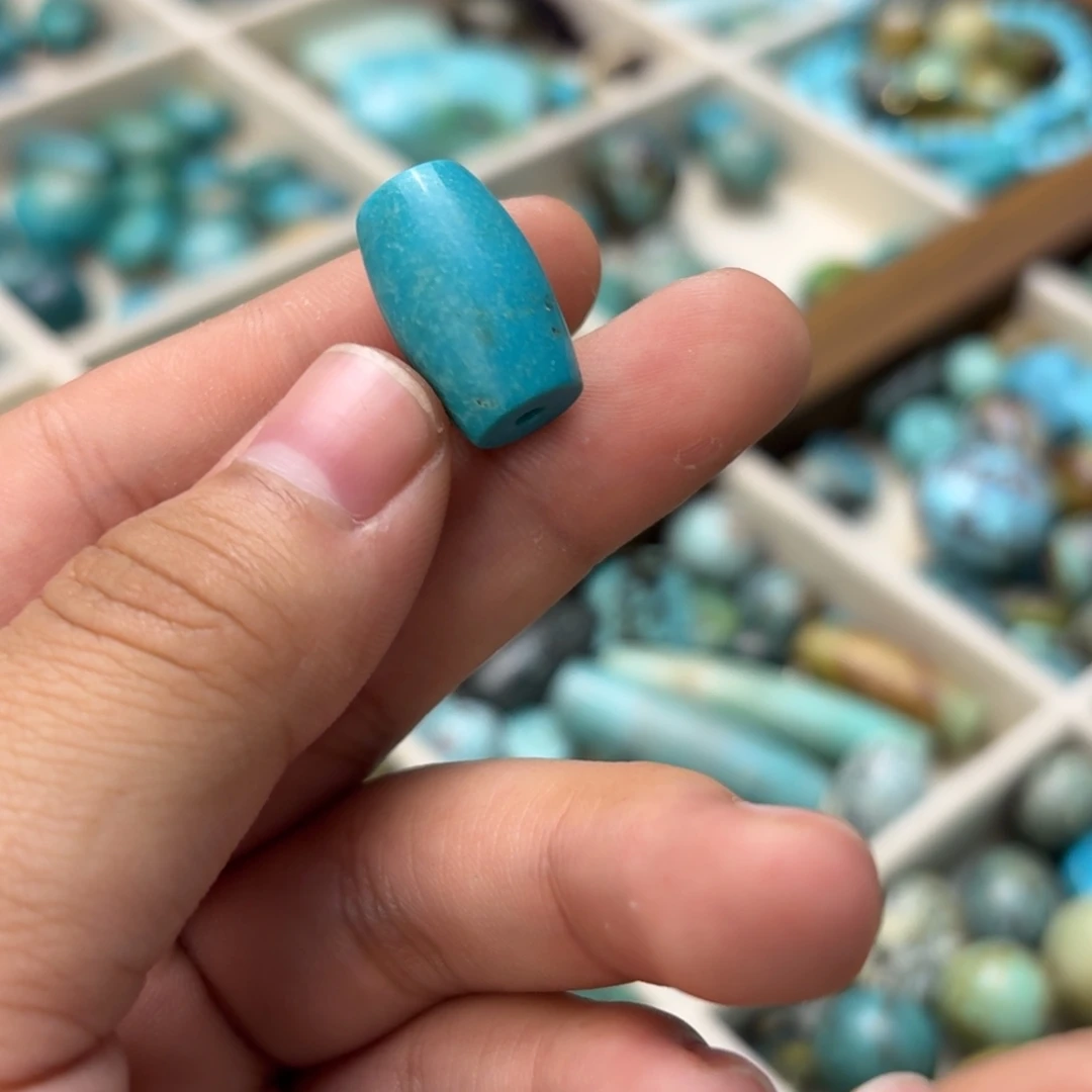 南红玛瑙未镶嵌绿松石