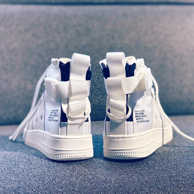 ghbh/GHBH男鞋春秋新款马丁靴潮鞋运动休闲英伦鞋子男高邦板鞋