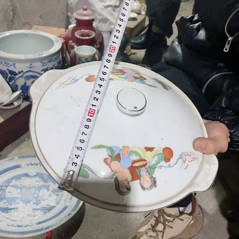 【闪购商品】瓷片十**骨景德镇现代工艺品