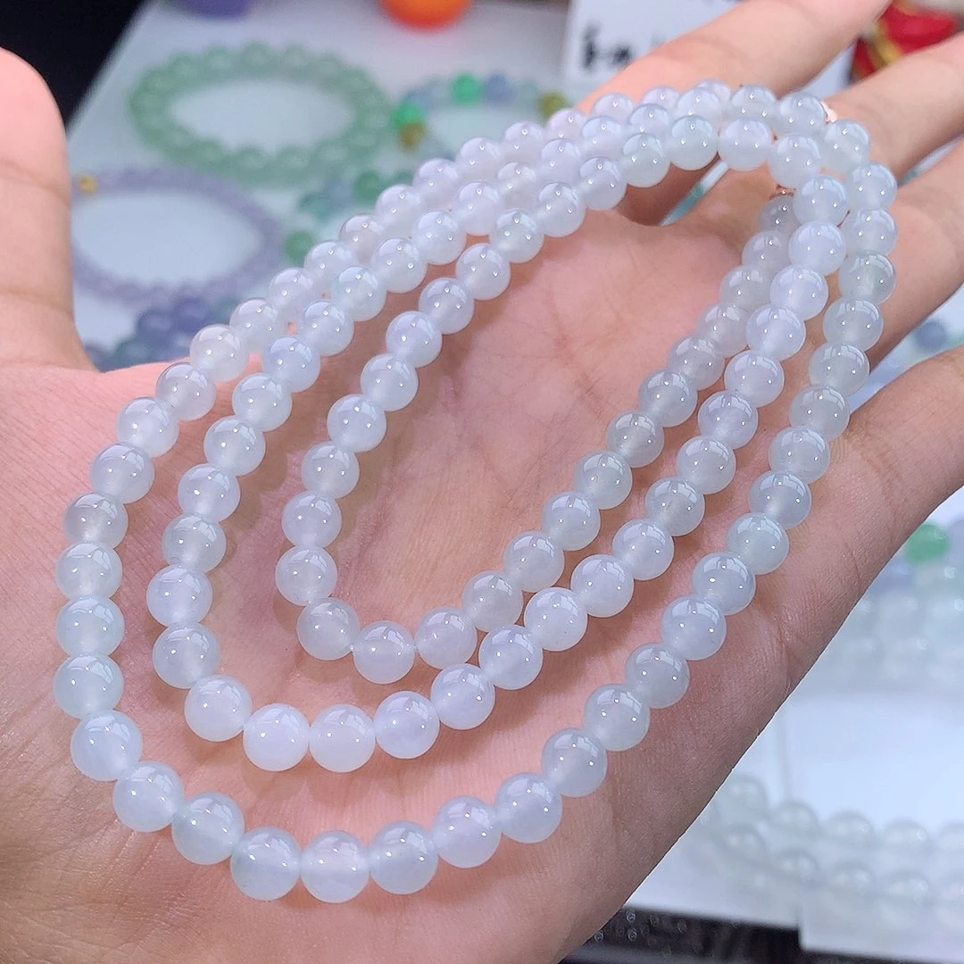 未镶嵌手链翡翠冰晴水项链