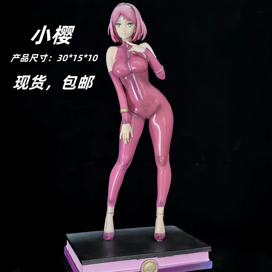 【现货小樱】火影   胶衣忍者   小樱   手办 摆件