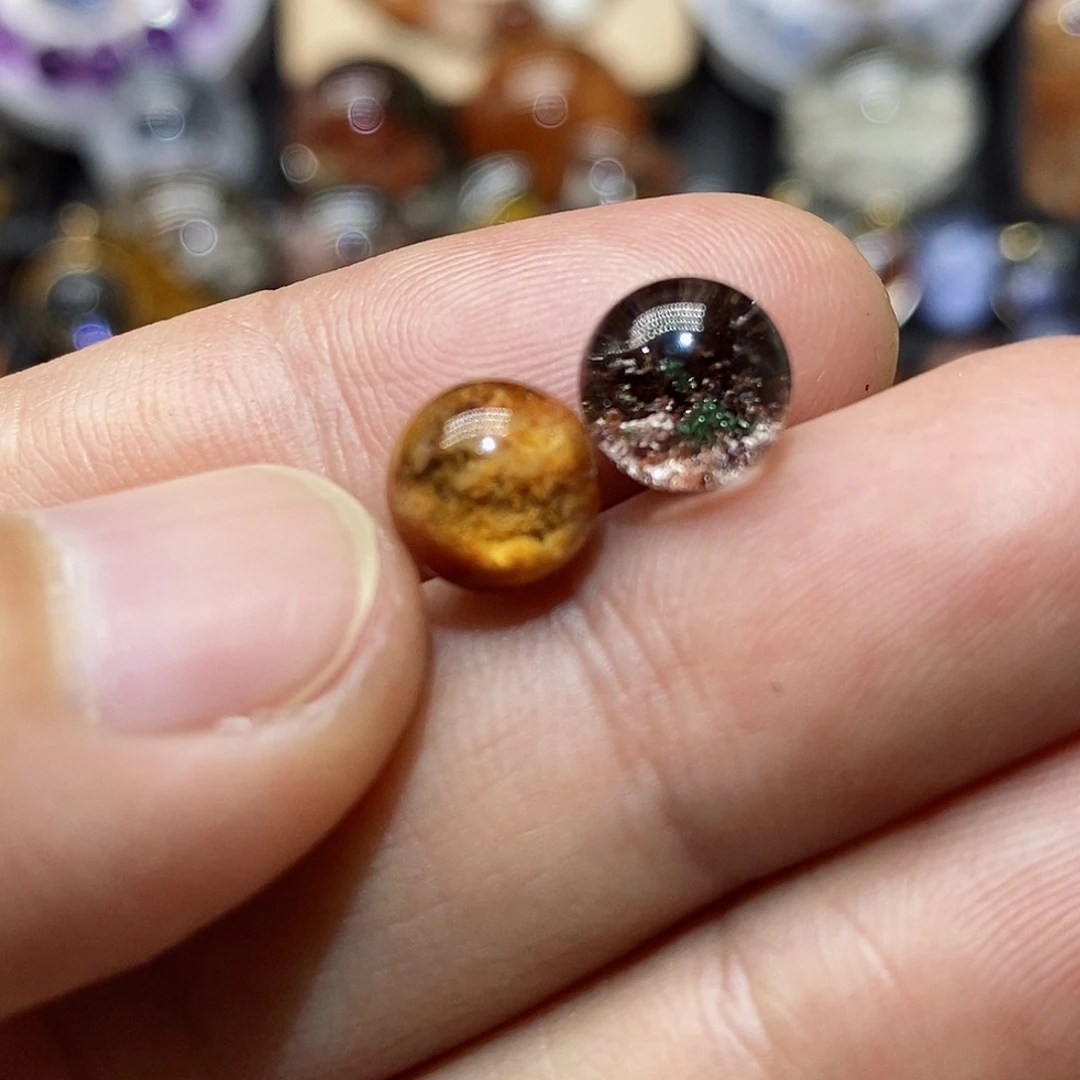 未镶嵌颈饰水晶Y天然精致水晶吊坠