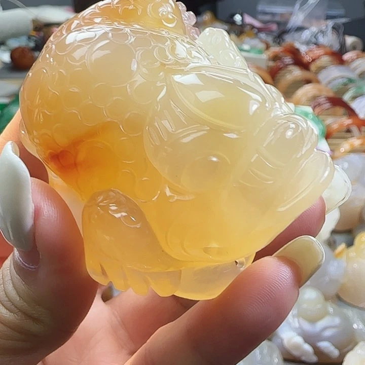 玛瑙/玉髓合金摆件