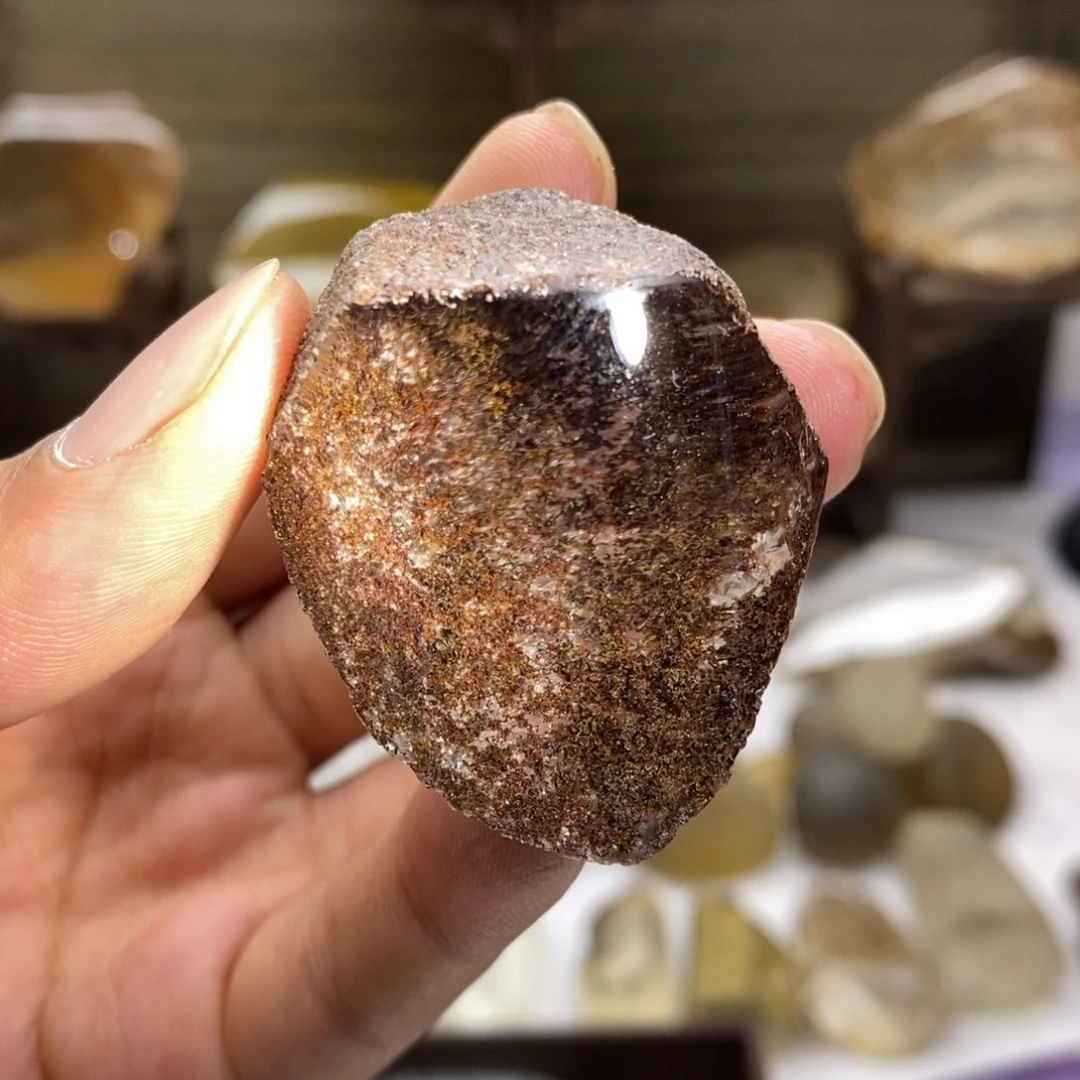 水晶珠宝半成品未镶嵌景石