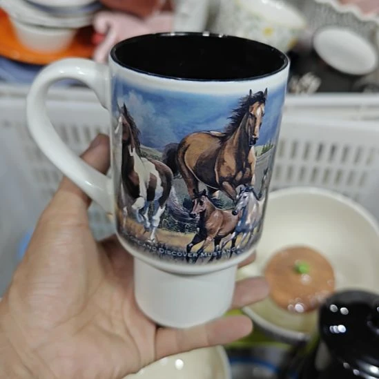 瓷片陶瓷杯碗盘微瑕介意慎拍