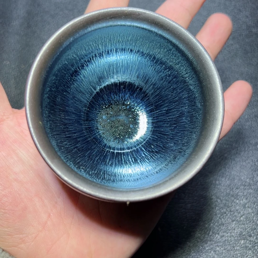 茶盏129 建窑建盏主人杯