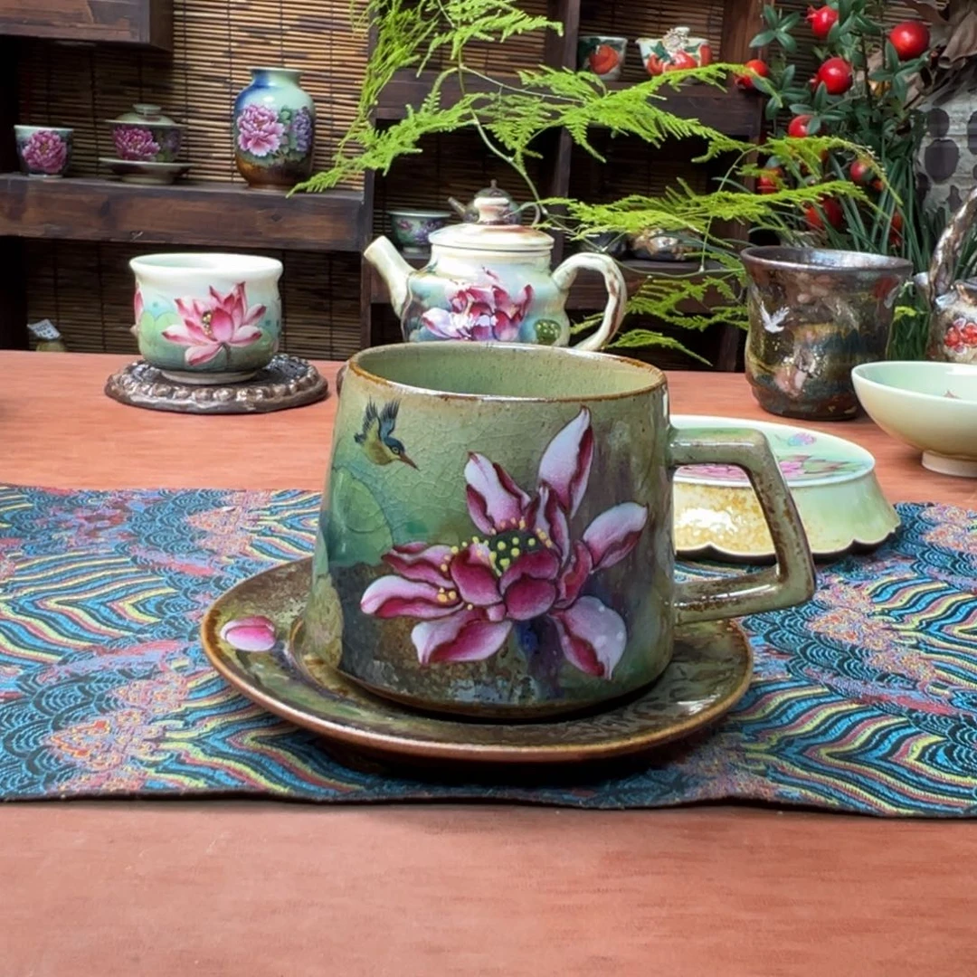 瓷片景德镇刘道标老师