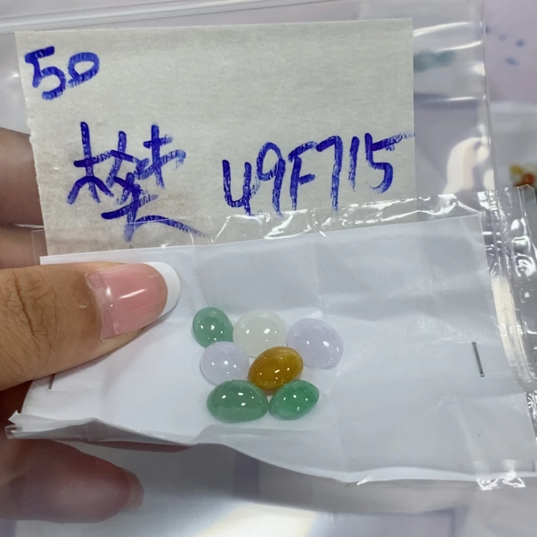 樊***生定制翡翠未镶嵌不
