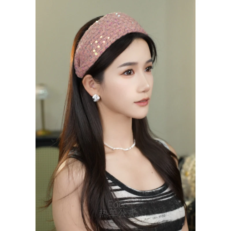 原创设计日韩复古港风极简风发箍网红少女发饰甜美