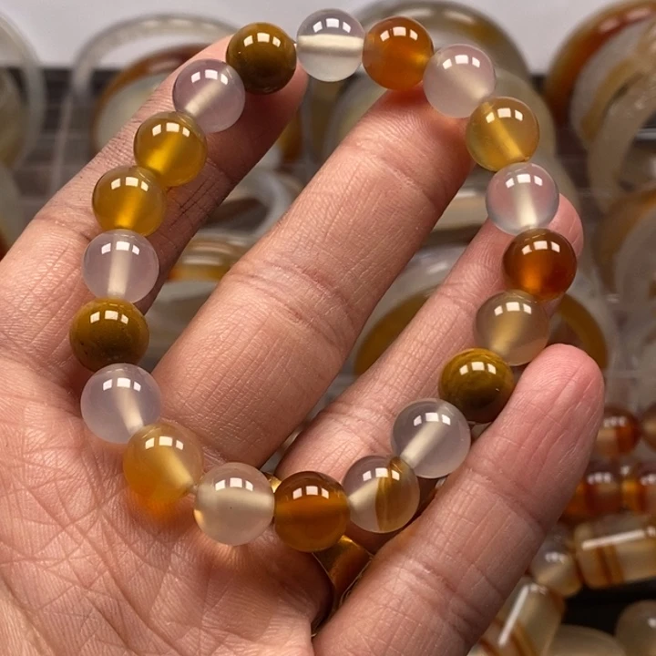 玛瑙/玉髓手串未镶嵌