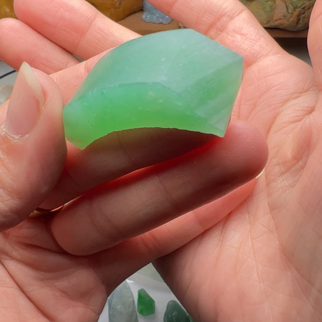 未镶嵌定制翡翠浪*不包工