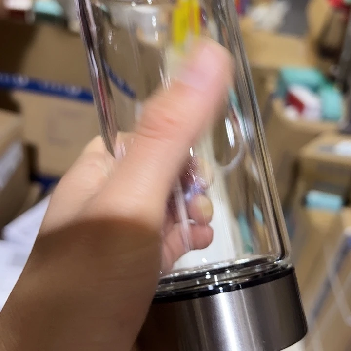 玻璃杯2806015单层烫手玻璃杯280