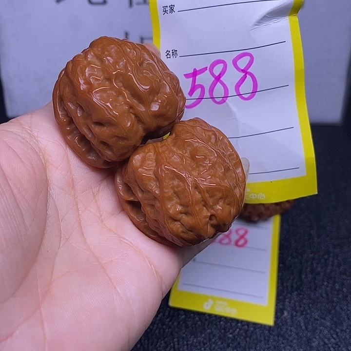 吊坠文玩核桃588/38蛤蟆头