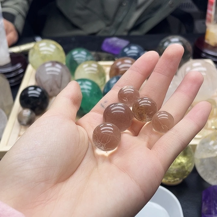 珠宝半成品水晶未镶嵌39水晶