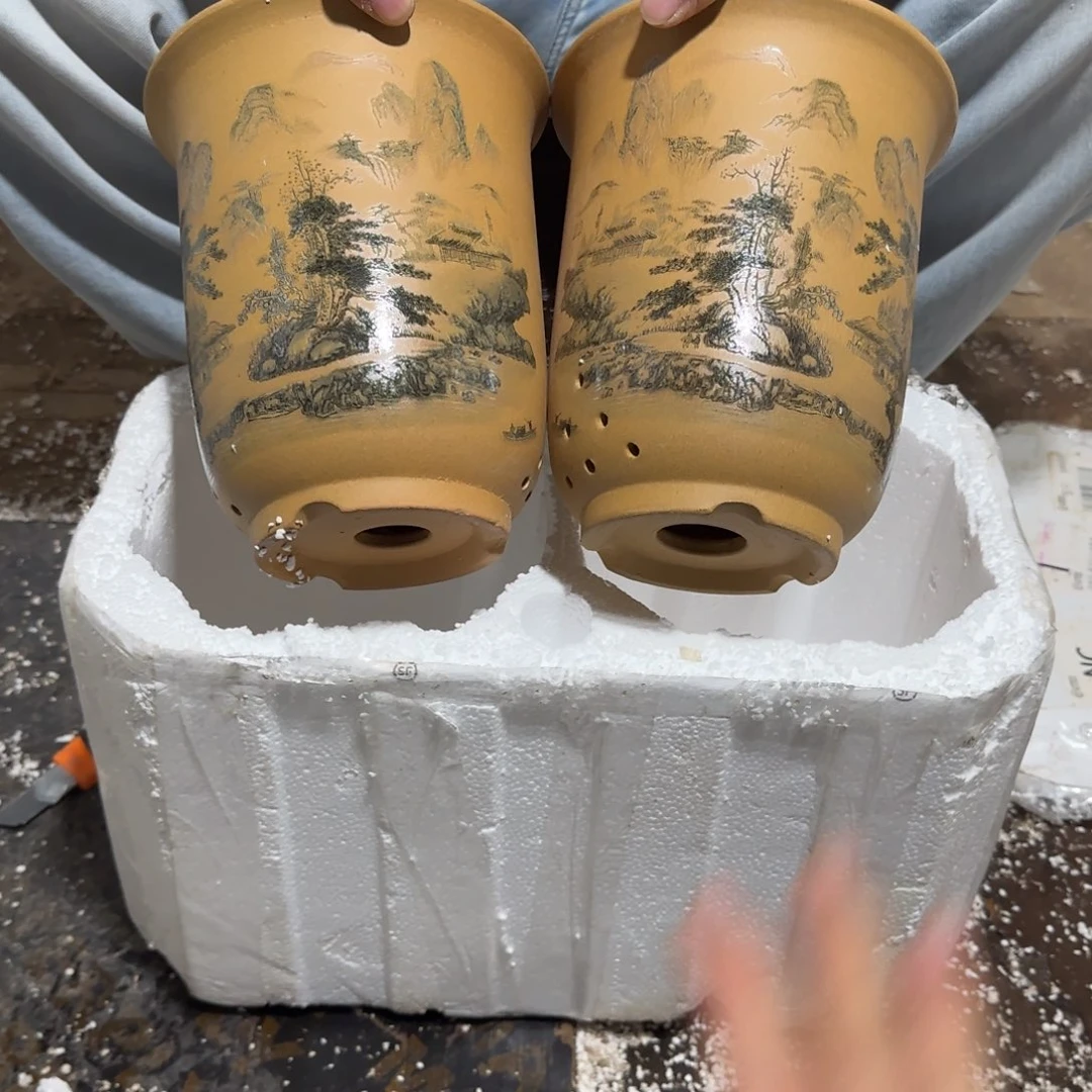 花盆紫砂口径16.20口径