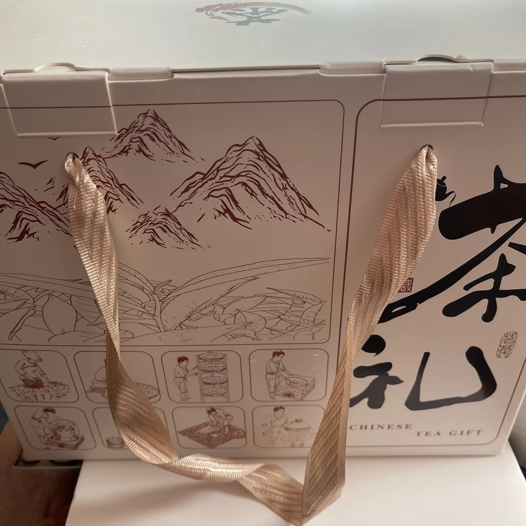 云南姑娘的茶 2025秘境白茶 300克/盒 云南普洱白茶