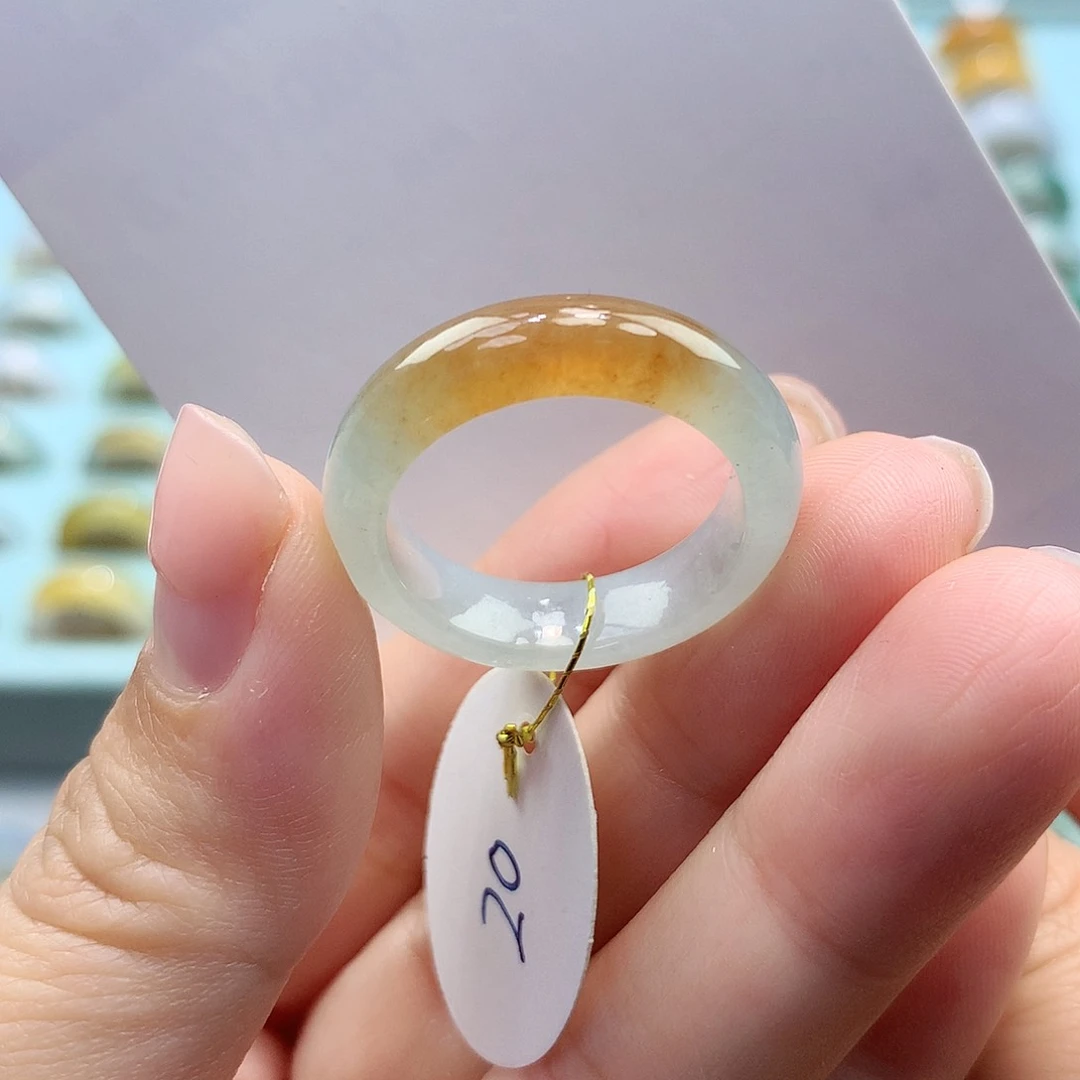 未镶嵌戒指翡翠20口