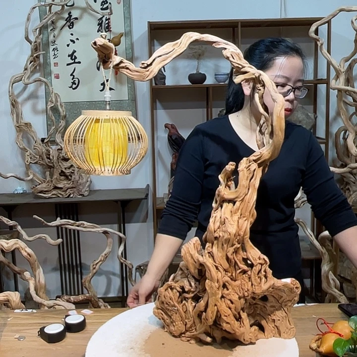 香榧木杜鹃根天然根艺3