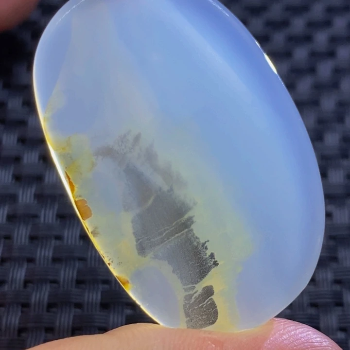 往***零玛瑙/玉髓颈饰未镶嵌
