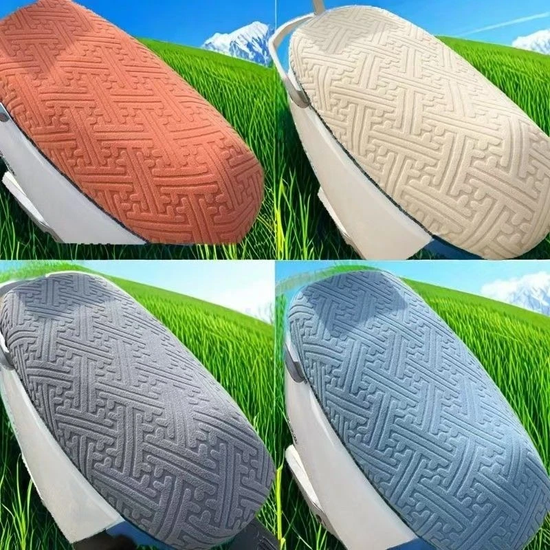 新款防滑弹力电动车坐垫套通防晒摩托车踏板电瓶车四季防烫耐用D