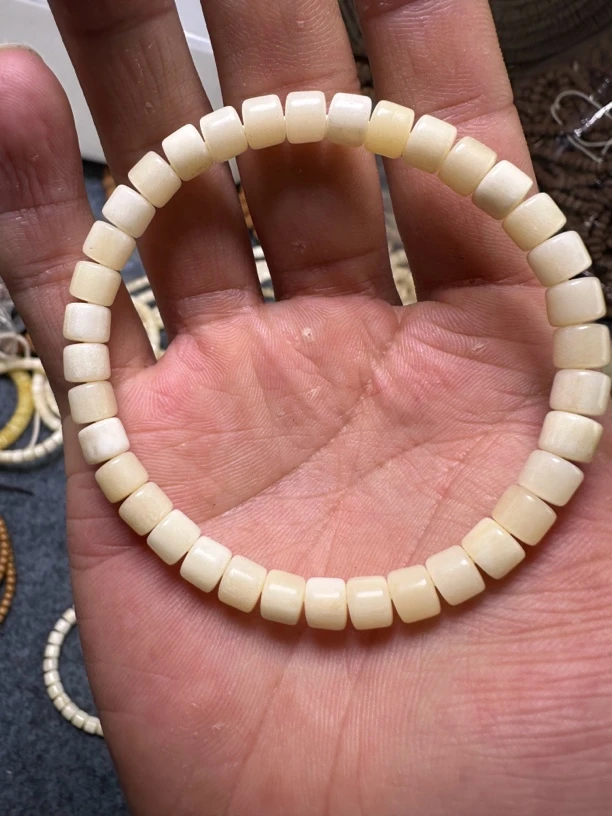 驼菩提根驼骨6尺寸手串