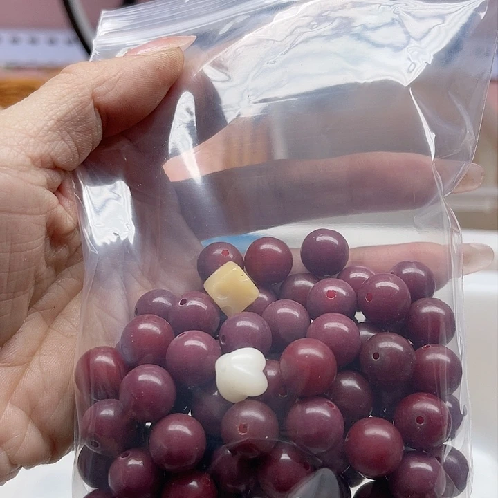 白玉菩提吊坠微瑕12车厘子圆100