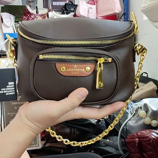 牦牛剖层皮革棕色