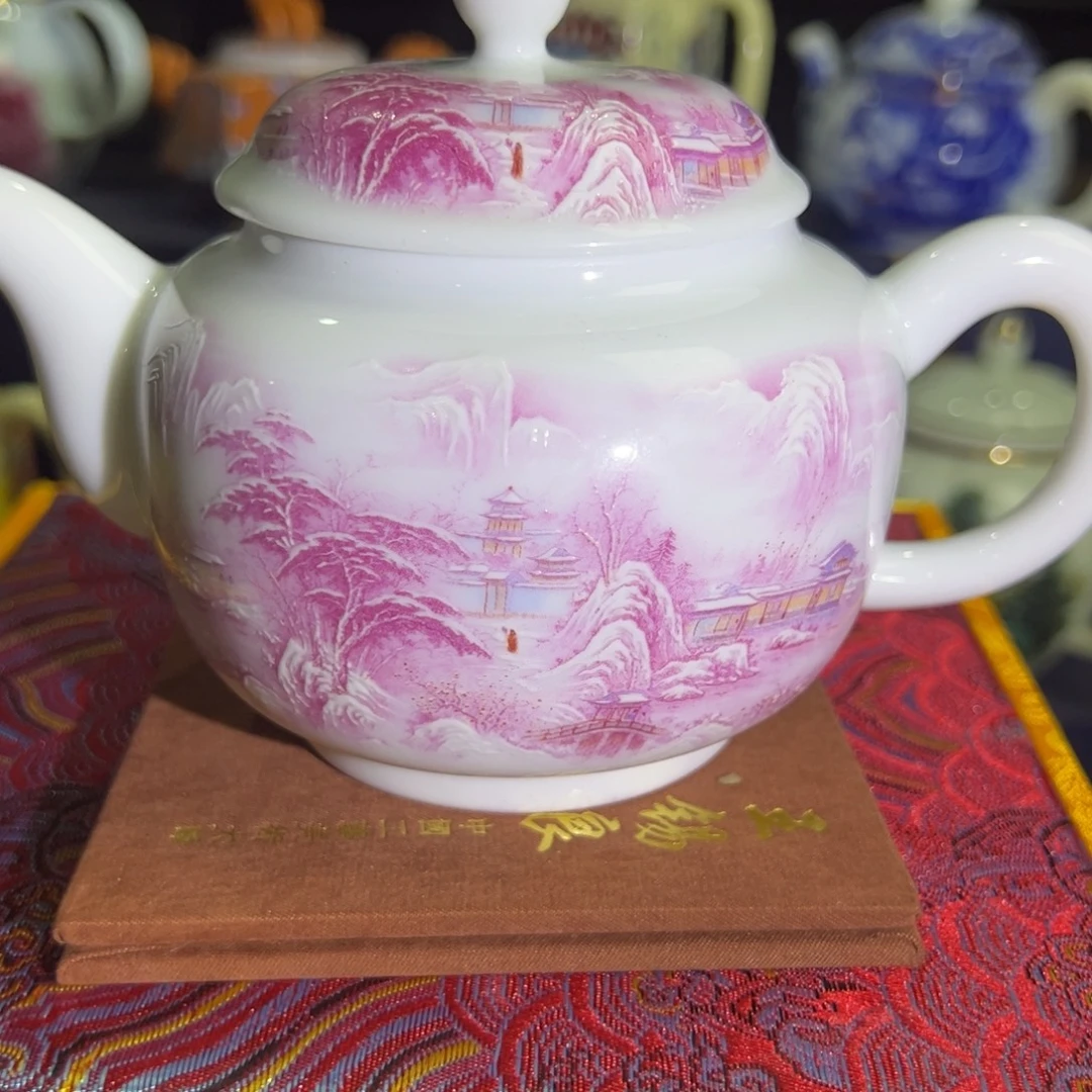 摆件陶景德镇陶瓷工艺品